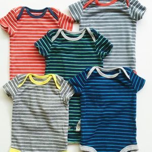 Carter's One Piece Onesie Bundle Lot (3Mo)